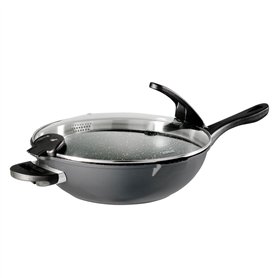 STONELINE Future Poêle Wok 32 cm
