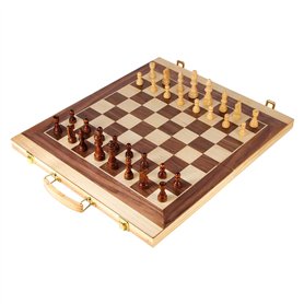 Small Foot Company - 2853 - Jeu D'échecs - Coffret De Jeux