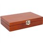 Small Foot 11363 Boîtes de Jeu de Cartes et de Dés, Ensemble de 2 Jeux de Cartes et 5 Dés, avec Boîte de Rangement