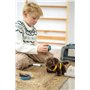 small foot Chien avec Sac et Set de Soins, Jouet Animal Domestique, Enfants àpartir de 2 Ans, 12600