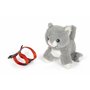 small foot Chat avec Sac et Set de Soin, Jouet Animal Domestique, Enfants àpartir de 2 Ans, 12601