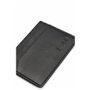 BOSS HUGO Hommes Subway S card Porte-cartes en cuir avec logo