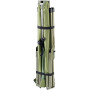 Semptec Urban Survival Technology Tente surélevée avec lit de Camp, Sac de Couchage et Matelas