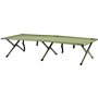 Semptec Urban Survival Technology Tente surélevée avec lit de Camp, Sac de Couchage et Matelas