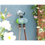 Royal Gardineer Programmateur d'arrosage BWC-200 avec 2 raccords pour Tuyau