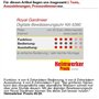 Royal Gardineer Programmateur d'arrosage BWC-200 avec 2 raccords pour Tuyau
