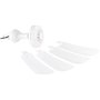 Ventilateur de plafond mobile à suspendre VT-151.D - 54 cm / 15 W [Sichler Haushaltsgeräte]