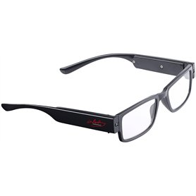 Lunettes de lecture à LED - Avec batterie - Dioptrie +1