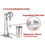 Rosenstein & Söhne Mixeur à boisson électrique avec gobelet