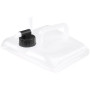 Bidon pliable cubique avec robinet intégré - 5 L [Semptec]