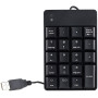 Pavé numérique filaire USB à 19 touches