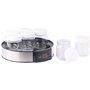 Yaourtière 20 W avec minuteur intégré et 7 pots individuels 190 ml [Rosenstein & Söhne]