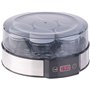 Yaourtière 20 W avec minuteur intégré et 7 pots individuels 190 ml [Rosenstein & Söhne]