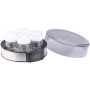 Yaourtière 20 W avec minuteur intégré et 7 pots individuels 190 ml [Rosenstein & Söhne]