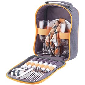 Coffret de pique-nique 2 personnes - 13 pièces [Pearl]