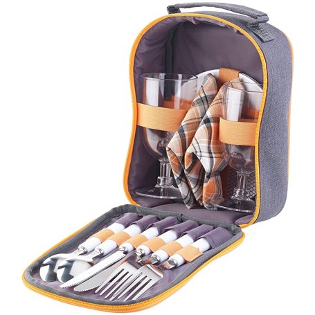 Coffret de pique-nique 2 personnes - 13 pièces [Pearl]