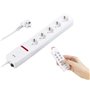 Multiprise télécommandée avec 5 prises commutables individuellement 2300W [Revolt]