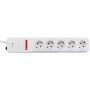 Multiprise télécommandée avec 5 prises commutables individuellement 2300W [Revolt]