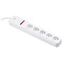 Multiprise télécommandée avec 5 prises commutables individuellement 2300W [Revolt]