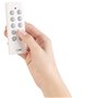 Multiprise télécommandée avec 5 prises commutables individuellement 2300W [Revolt]