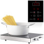 Plaque de cuisson vitrocéramique 2000 W/Ø 20 cm [Rosenstein & Söhne]