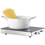 Plaque de cuisson vitrocéramique 2000 W/Ø 20 cm [Rosenstein & Söhne]