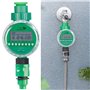 Programmateur d'arrosage électronique 16 programmes avec écran LCD [Royal Gardineer]