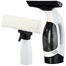 Nettoyeur de vitres sans fil 1800 Pa FS-180 avec vaporisateur [Sichler Haushaltsgeräte]