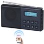 VR-Radio Radio-réveil : radio de poche numérique DAB+/FM avec Bluetooth 5