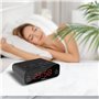 fonction snooze (radio avec horloge