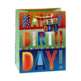 K3T Sac cadeau série ANNIVERSAIRE