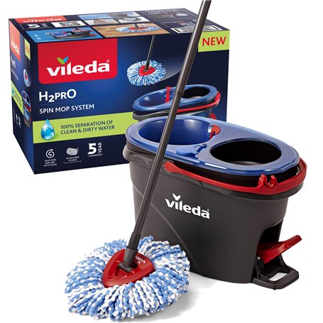Vileda H2PrO système de Balai serpillère rotative