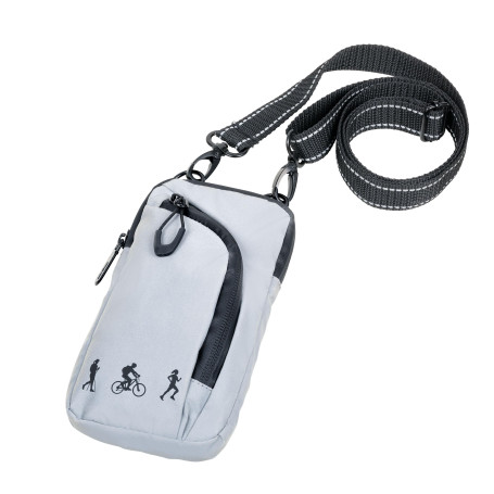 Sac à bandoulière pour téléphone Portable pour Le Sport/Les Loisirs avec 2 Compartiments