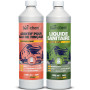 Bio-Chem - Ensemble de 2 produits nettoyant wc de camping car et caravanes - Liquide sanitaire 1L et Additif sanitaire 1L - Nouv