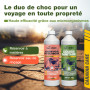 Bio-Chem - Ensemble de 2 produits nettoyant wc de camping car et caravanes - Liquide sanitaire 1L et Additif sanitaire 1L - Nouv