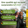 Bio-Chem - Ensemble de 2 produits nettoyant wc de camping car et caravanes - Liquide sanitaire 1L et Additif sanitaire 1L - Nouv