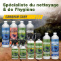 Bio-Chem - Ensemble de 2 produits nettoyant wc de camping car et caravanes - Liquide sanitaire 1L et Additif sanitaire 1L - Nouv