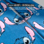 United Labels Disney Lilo & Stitch Lot de 5 paires de chaussettes pour femme Bleu 38-43, bleu, 38-43