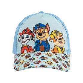 United Labels Paw Patrol Casquette Enfant Chase Marshall Rubble Bleu Casquette Réglable Casquette pour Garçons Filles