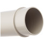 Geberit – Extension de tube de chasse Geberit avec manchon scellement : d45 mm Gris granit (152.434.06.1)