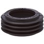 Geberit – Extension de tube de chasse Geberit avec manchon scellement : d45 mm Gris granit (152.434.06.1)