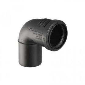 Geberit 390524141 Silent-PP Coude avec manchon 87