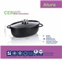 Cocotte en fonte avec couvercle Induction
