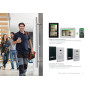 Schneider Electric RGE2092150 Twin Bus Ritto Twinbus IP Video Interphone de Porte 1WE, AP, Gris, Anthracite