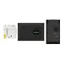Schneider Electric RGE2092150 Twin Bus Ritto Twinbus IP Video Interphone de Porte 1WE, AP, Gris, Anthracite