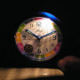 Atlanta Réveil pour enfant Garçon Bleu Horloge éducative Analogique Fonction répétition d'alarme Lumière Sans tic-tac - 1937-5.