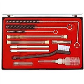 BGS 3270 | Kit de nettoyage pour pistolets à peinture | 22 pièces