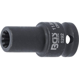BGS 5292 | Douille pour étrier | 10 pans | pour VAG et Porsche | 11