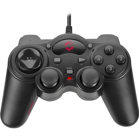 Speedlink Thunderstrike Manette pour Ordinateur (Fonction de Tir Rapide et automatique
