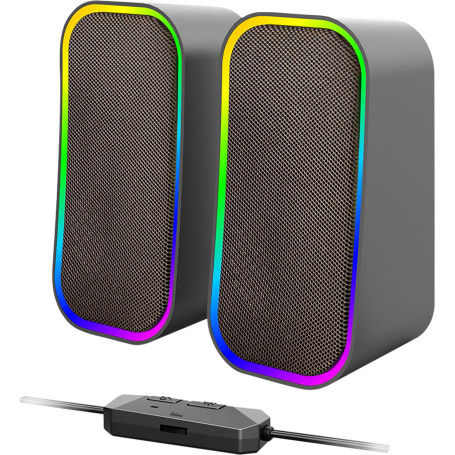 Speedlink Token Bluetooth - Enceinte PC pour Ordinateur